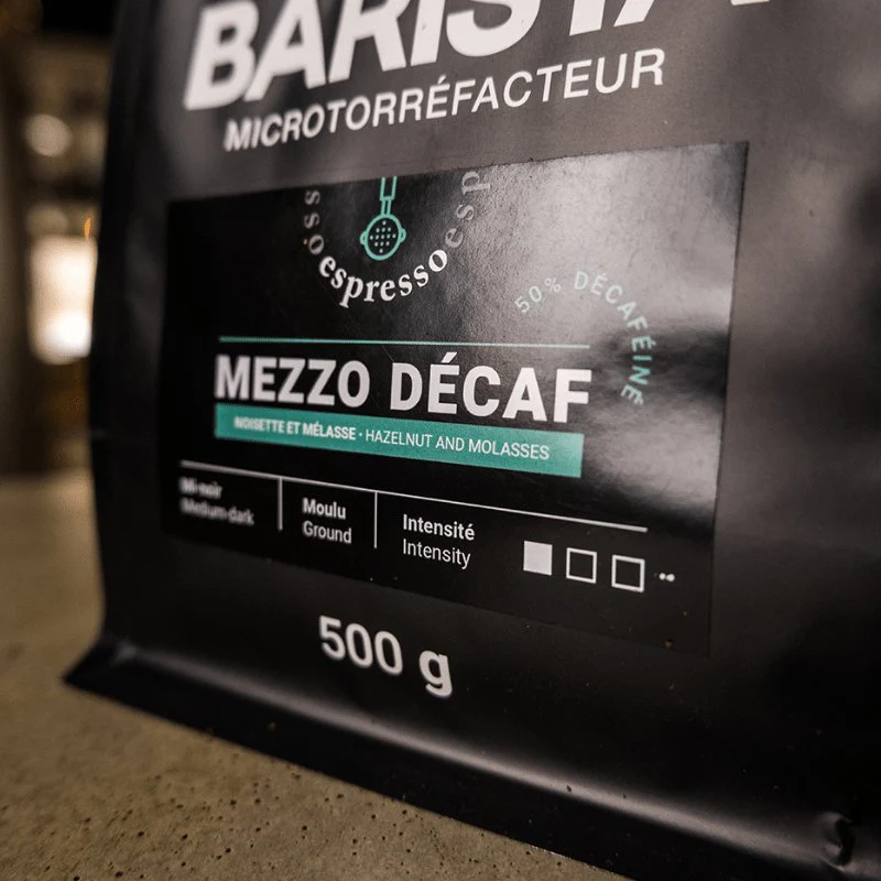 Mezzo décaf (50% décaféiné) - Image 4