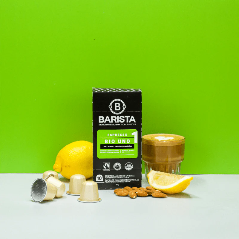 Boîte de capsules Bio Uno (10 capsules)