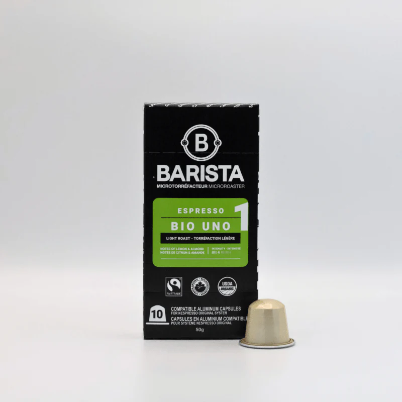 Boîte de capsules Bio Uno (10 capsules) - Image 2