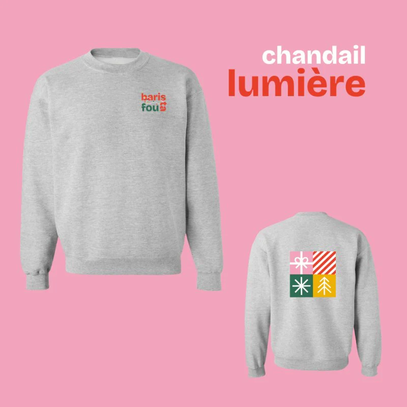 Chandail (crewneck) Barista Fou - Image 3