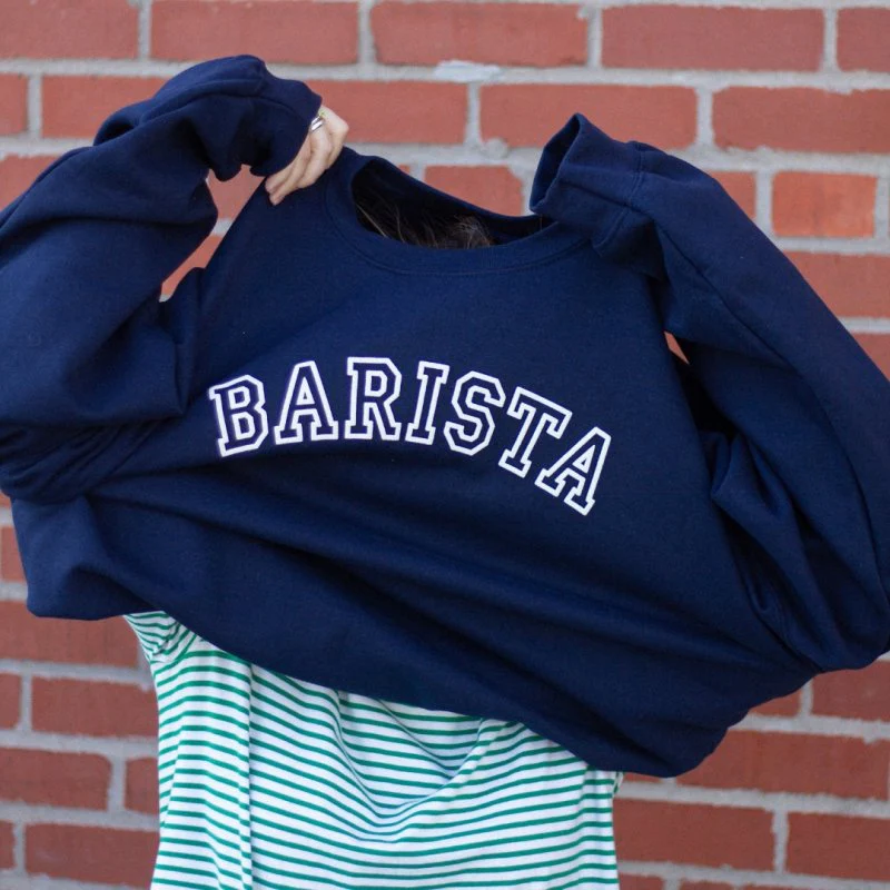 Crewneck Barista Sport