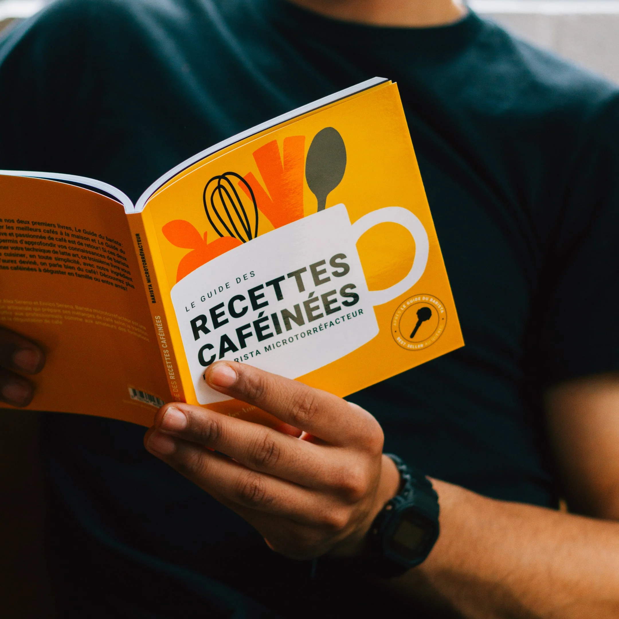Le Guide des Recettes Caféinées - Image 3