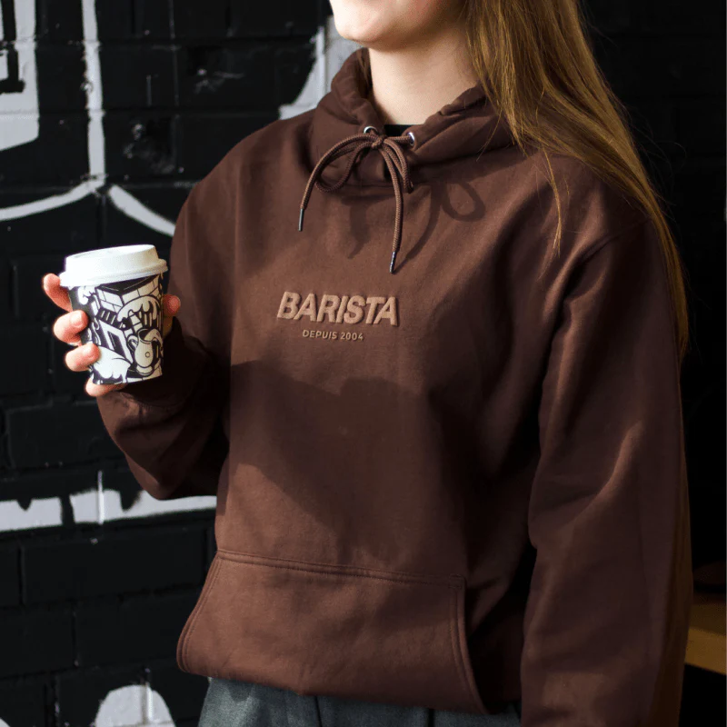 Hoodie Barista Original