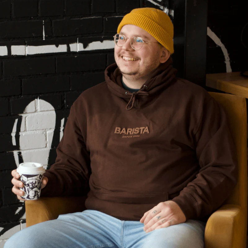 Hoodie Barista Original - Image 2