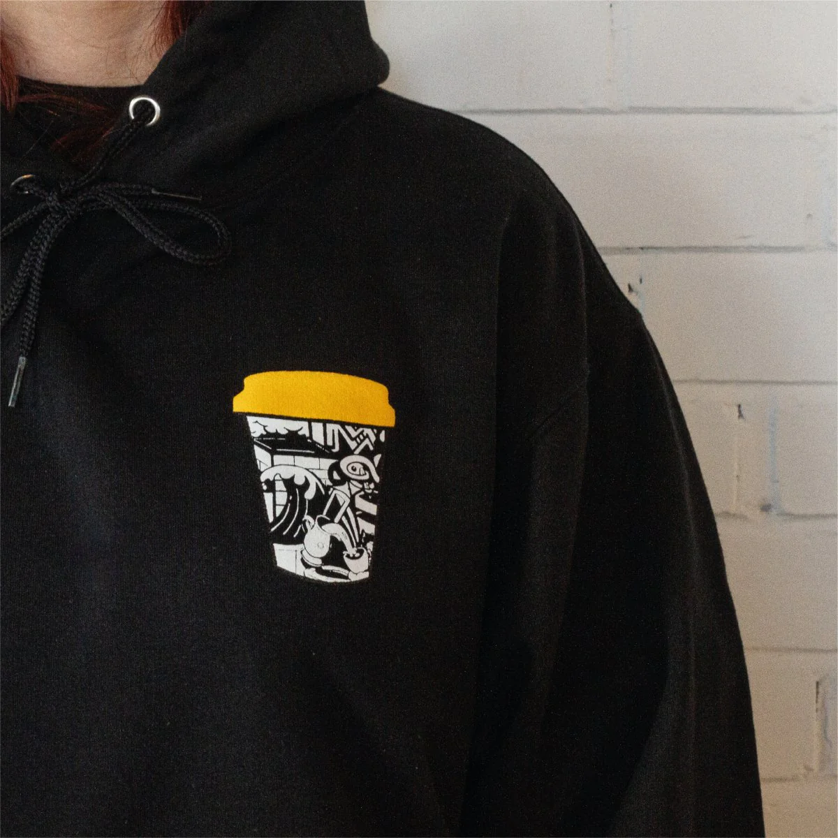 Hoodie Barista tasse pour emporter - Image 4