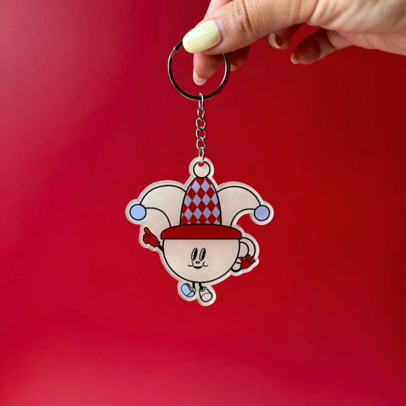 Porte-clés Barista Fest