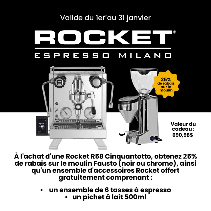 Ensemble Rocket R58, Fausto et Accessoires