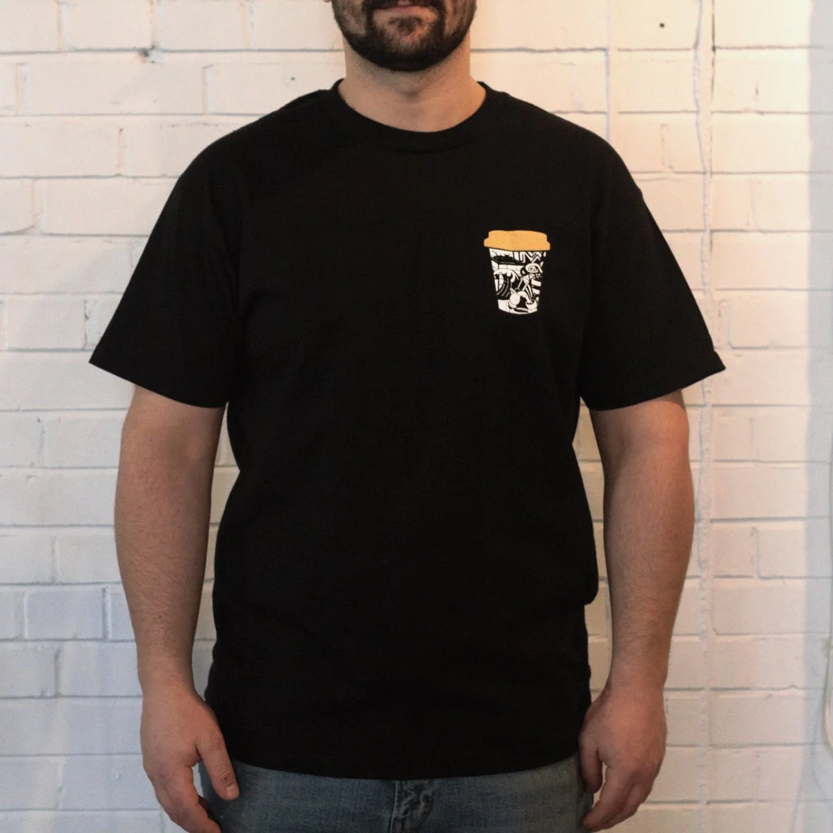 T-Shirt Barista tasse pour emporter - Image 3