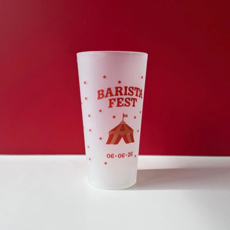 Verre Barista Fest